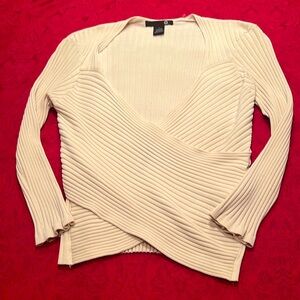 🔥Sexy Ribbed, Crisscross Knit Top